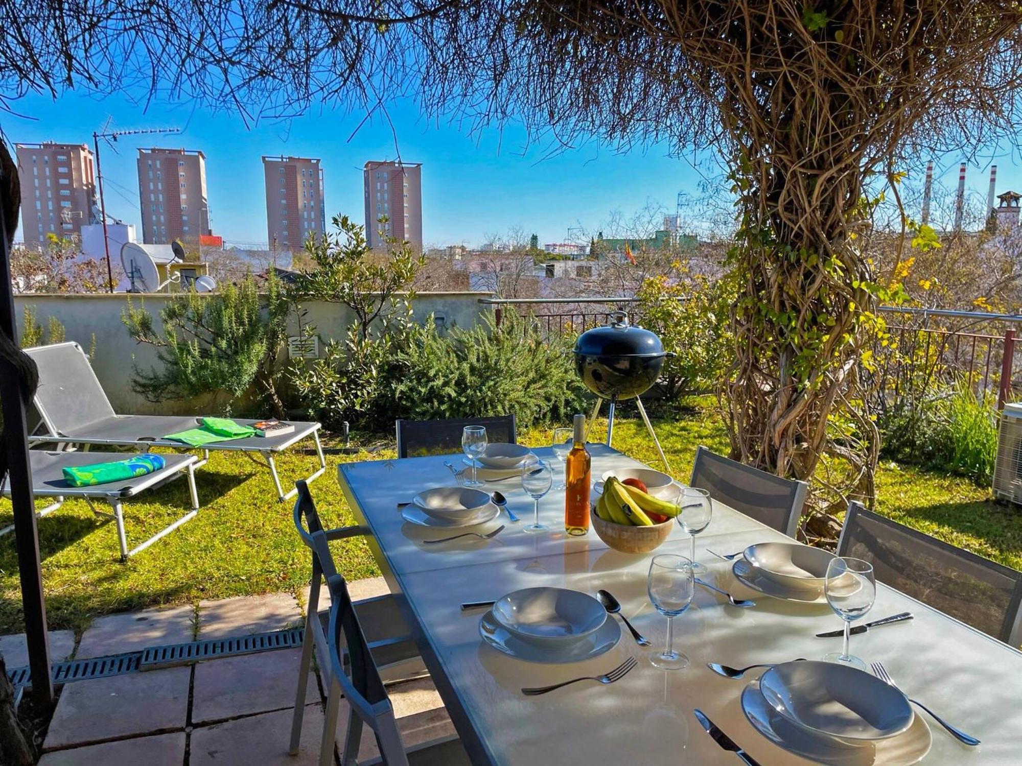 Casa Las Vinas - Ole Solutions Jerez de la Frontera Exteriör bild